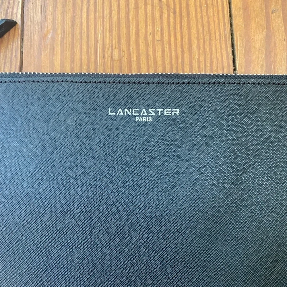 Lancaster Elegant Black Crossbody Bag